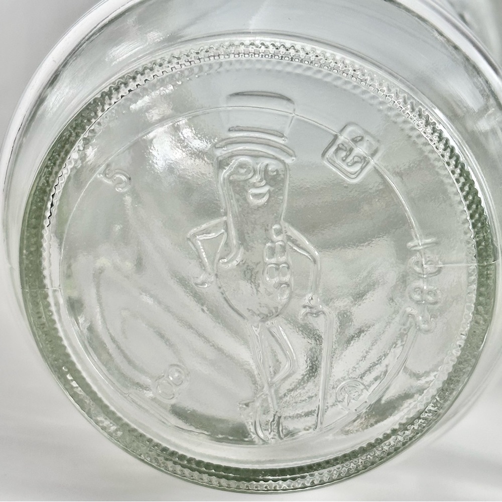 (3) 1980s Planters Peanuts Anchor Hocking Glass Jars Vintage Storage Rare HTF - Picture 3 of 16